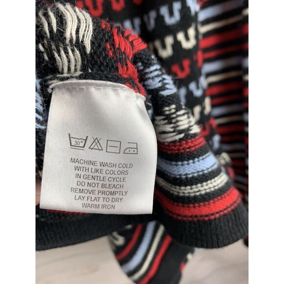 Wrangler Multicolor Patterned Cardigan Sweater - Picture 5 of 5